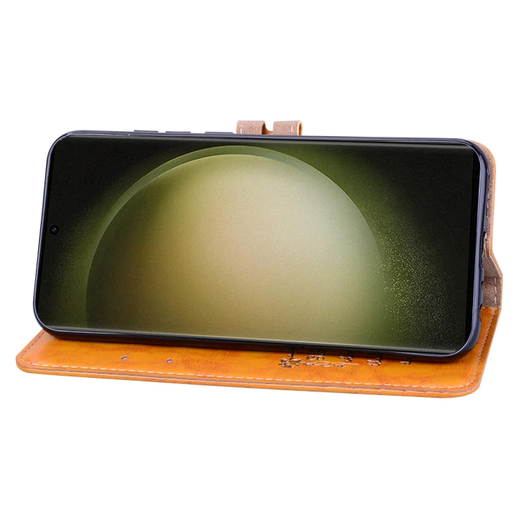 Oil Wax Texture Leather Phone Case