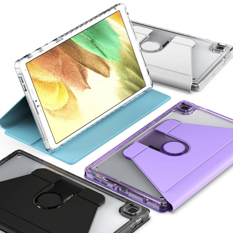 Clear 360 Rotation Stand Smart Leather Tablet Case, For Samsung Galaxy Tab A7 Lite T220, For Samsung Galaxy Tab A8