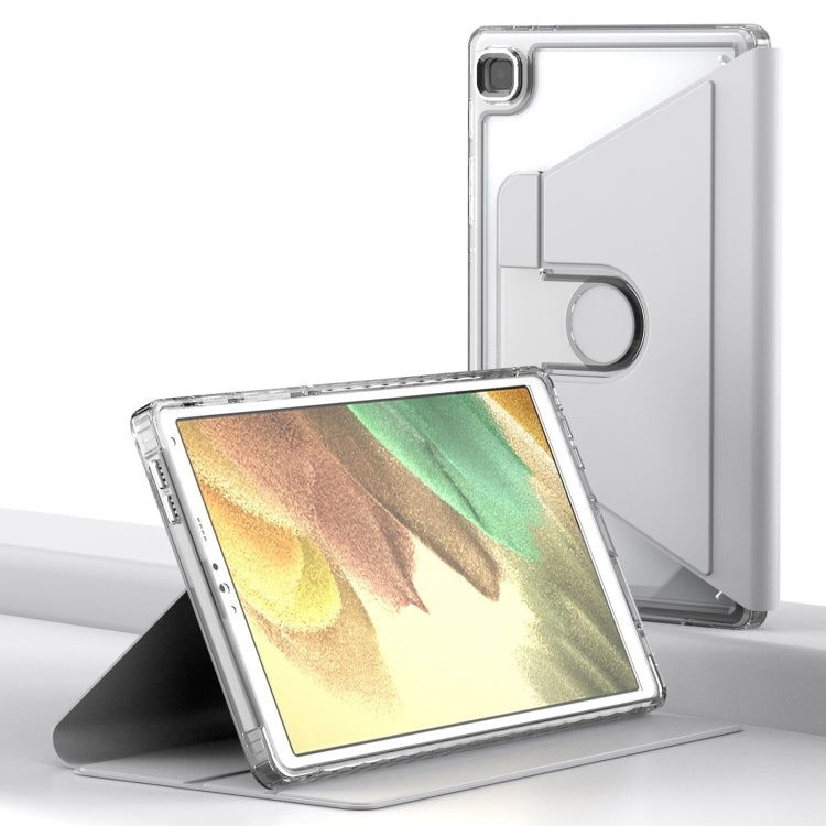 Clear 360 Rotation Stand Smart Leather Tablet Case, For Samsung Galaxy Tab A7 Lite T220, For Samsung Galaxy Tab A8