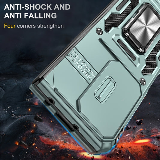 Shock-absorbing TPU bumper Samsung Z Fold5 5G phone case side view