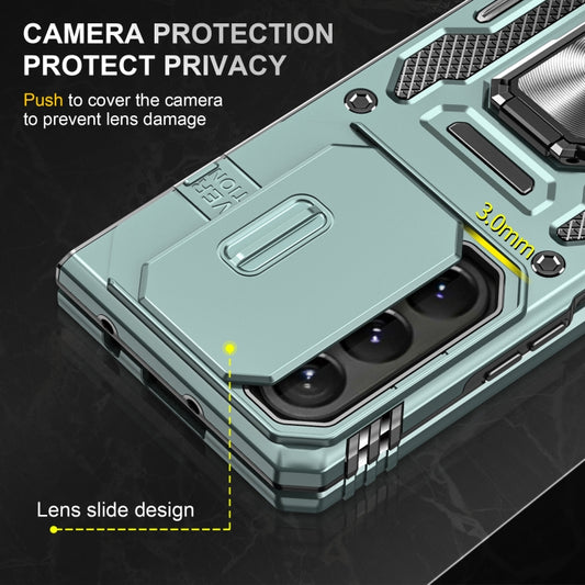 Z Fold5 5G folding phone case open position showing hinge protection