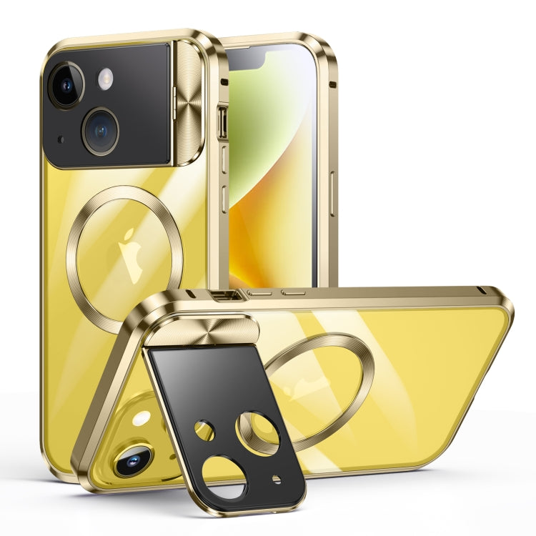 Large Window Holder MagSafe Magnetic Metal Phone Case, For iPhone 15 Pro Max, For iPhone 14, For iPhone 15 Pro, For iPhone 15, For iPhone 14 Pro