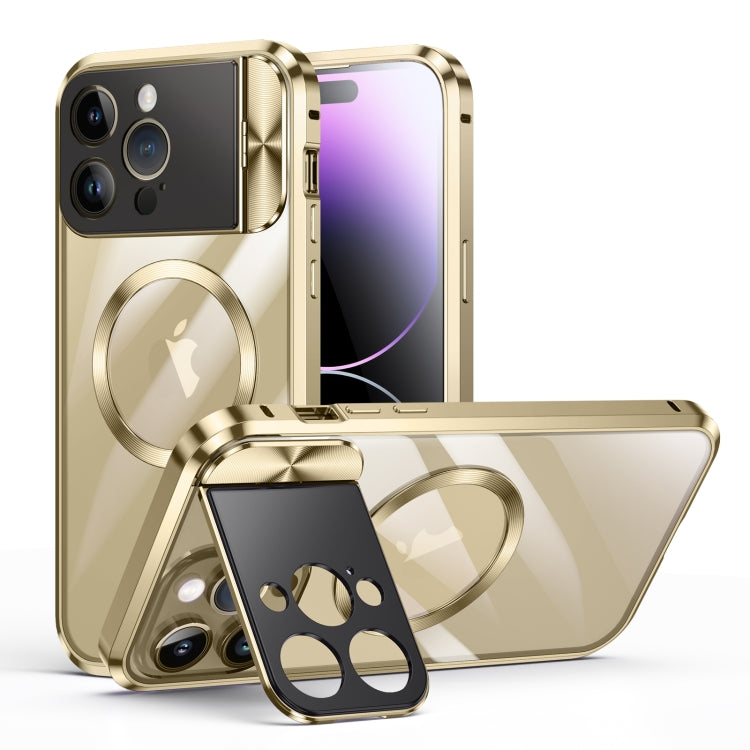 Large Window Holder MagSafe Magnetic Metal Phone Case, For iPhone 15 Pro Max, For iPhone 14, For iPhone 15 Pro, For iPhone 15, For iPhone 14 Pro
