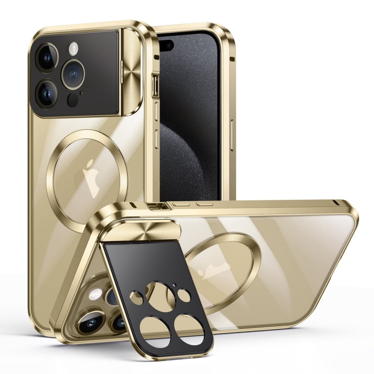 Large Window Holder MagSafe Magnetic Metal Phone Case, For iPhone 15 Pro Max, For iPhone 14, For iPhone 15 Pro, For iPhone 15, For iPhone 14 Pro