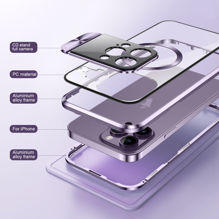 Large Window Holder MagSafe Magnetic Metal Phone Case, For iPhone 15 Pro Max, For iPhone 14, For iPhone 15 Pro, For iPhone 15, For iPhone 14 Pro