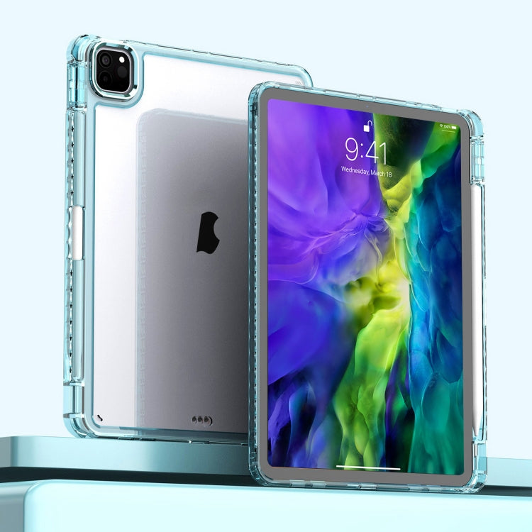 Clear Acrylic Shockproof Tablet Case, For iPad mini 6 / mini 2024, For iPad Pro 11 2022 / 2021 / 2020, For iPad 10th Gen 10.9 2022, For iPad 10.2 2021 / 2020 / 2019
