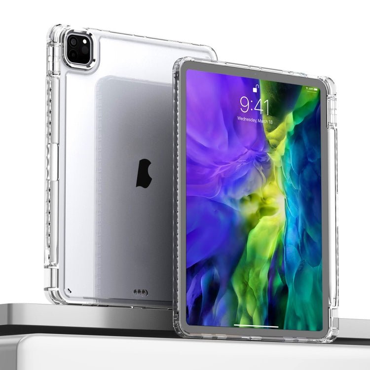 Clear Acrylic Shockproof Tablet Case, For iPad mini 6 / mini 2024, For iPad Pro 11 2022 / 2021 / 2020, For iPad 10th Gen 10.9 2022, For iPad 10.2 2021 / 2020 / 2019