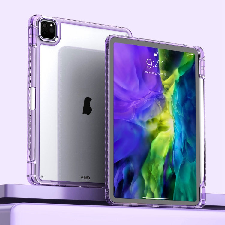 Clear Acrylic Shockproof Tablet Case, For iPad mini 6 / mini 2024, For iPad Pro 11 2022 / 2021 / 2020, For iPad 10th Gen 10.9 2022, For iPad 10.2 2021 / 2020 / 2019