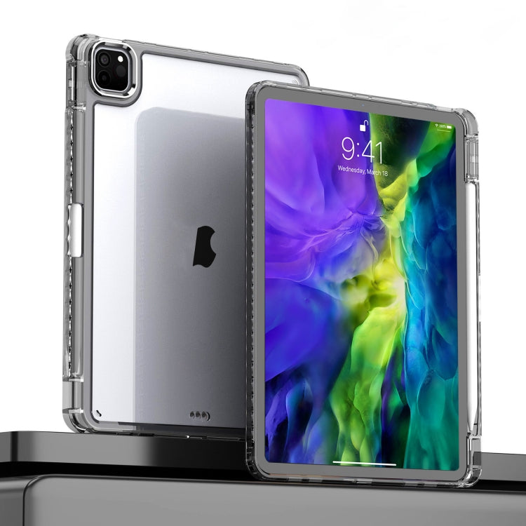 Clear Acrylic Shockproof Tablet Case, For iPad mini 6 / mini 2024, For iPad Pro 11 2022 / 2021 / 2020, For iPad 10th Gen 10.9 2022, For iPad 10.2 2021 / 2020 / 2019