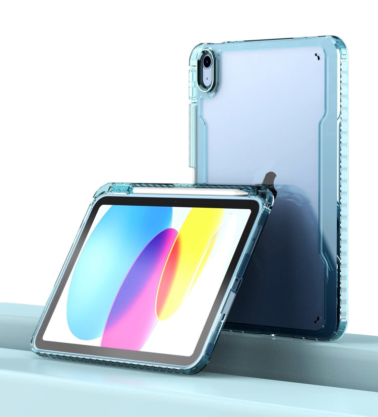 Clear Acrylic Shockproof Tablet Case, For iPad mini 6 / mini 2024, For iPad Pro 11 2022 / 2021 / 2020, For iPad 10th Gen 10.9 2022, For iPad 10.2 2021 / 2020 / 2019