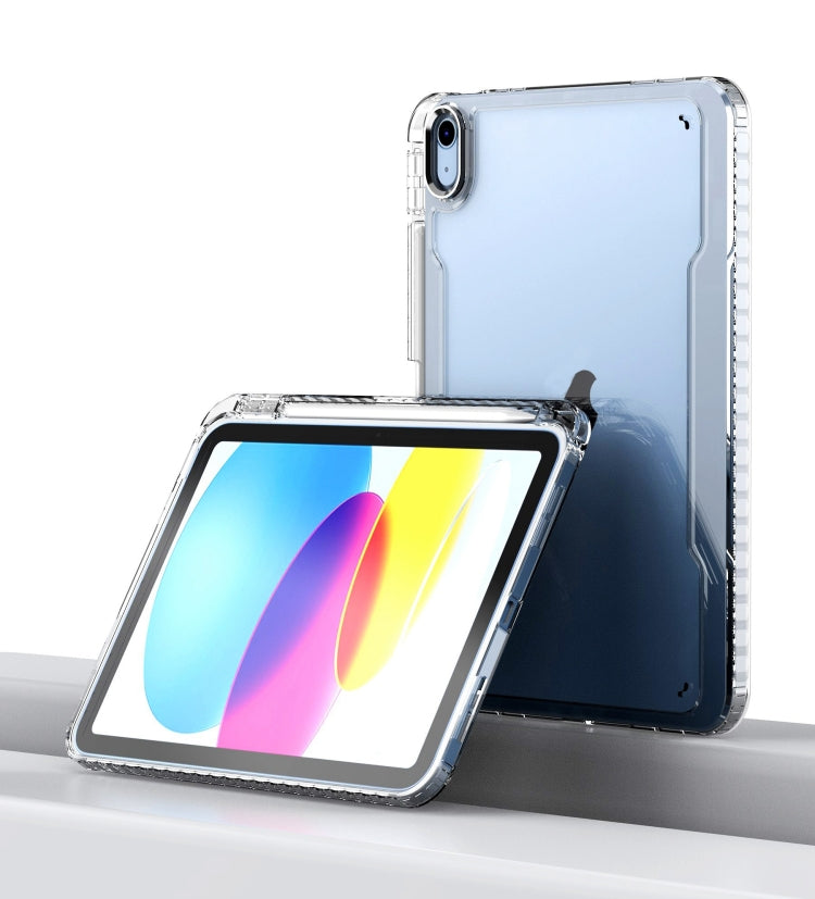 Clear Acrylic Shockproof Tablet Case, For iPad mini 6 / mini 2024, For iPad Pro 11 2022 / 2021 / 2020, For iPad 10th Gen 10.9 2022, For iPad 10.2 2021 / 2020 / 2019