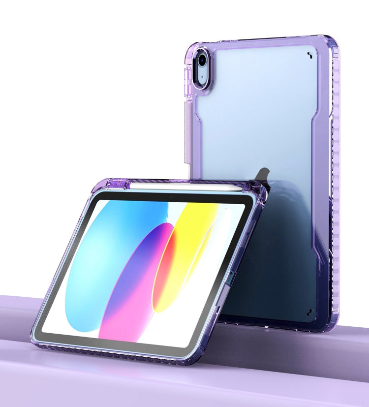 Clear Acrylic Shockproof Tablet Case, For iPad mini 6 / mini 2024, For iPad Pro 11 2022 / 2021 / 2020, For iPad 10th Gen 10.9 2022, For iPad 10.2 2021 / 2020 / 2019