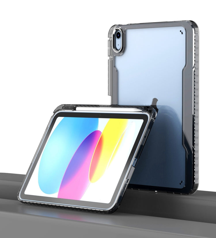 Clear Acrylic Shockproof Tablet Case, For iPad mini 6 / mini 2024, For iPad Pro 11 2022 / 2021 / 2020, For iPad 10th Gen 10.9 2022, For iPad 10.2 2021 / 2020 / 2019