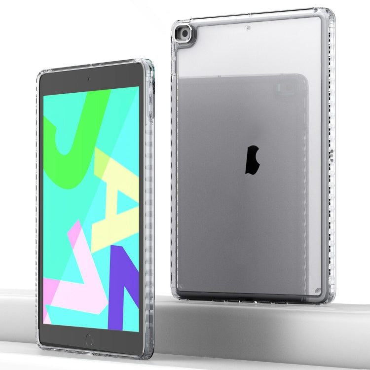 Clear Acrylic Shockproof Tablet Case, For iPad mini 6 / mini 2024, For iPad Pro 11 2022 / 2021 / 2020, For iPad 10th Gen 10.9 2022, For iPad 10.2 2021 / 2020 / 2019