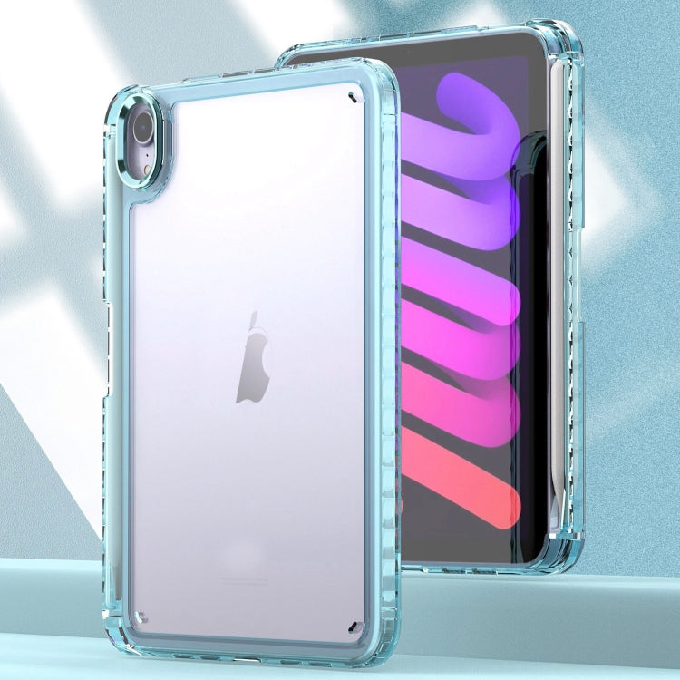 Clear Acrylic Shockproof Tablet Case, For iPad mini 6 / mini 2024, For iPad Pro 11 2022 / 2021 / 2020, For iPad 10th Gen 10.9 2022, For iPad 10.2 2021 / 2020 / 2019