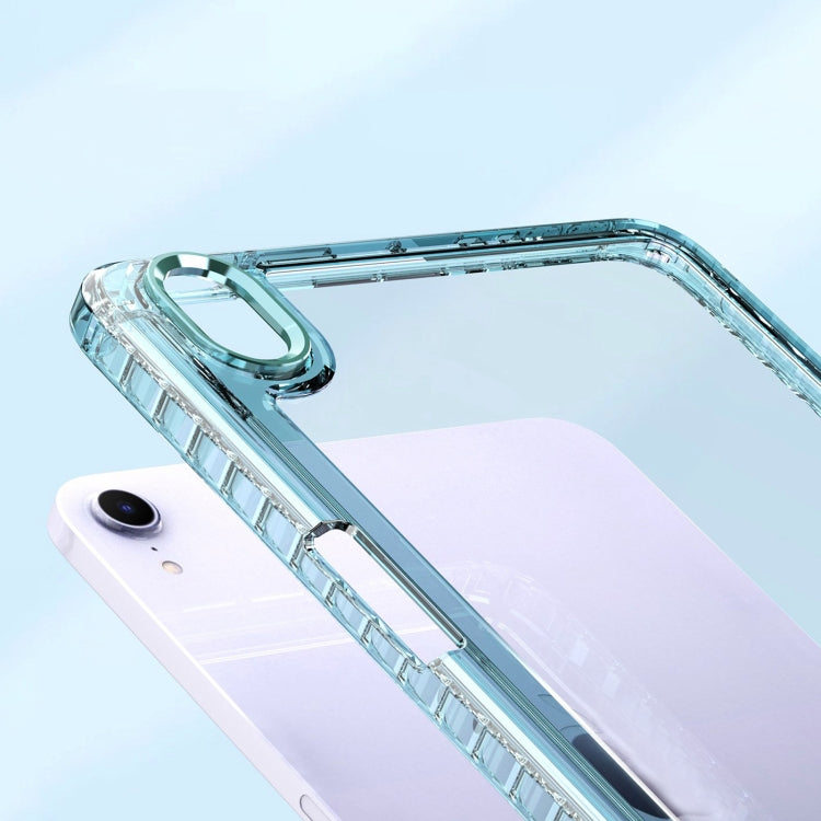 Clear Acrylic Shockproof Tablet Case, For iPad mini 6 / mini 2024, For iPad Pro 11 2022 / 2021 / 2020, For iPad 10th Gen 10.9 2022, For iPad 10.2 2021 / 2020 / 2019