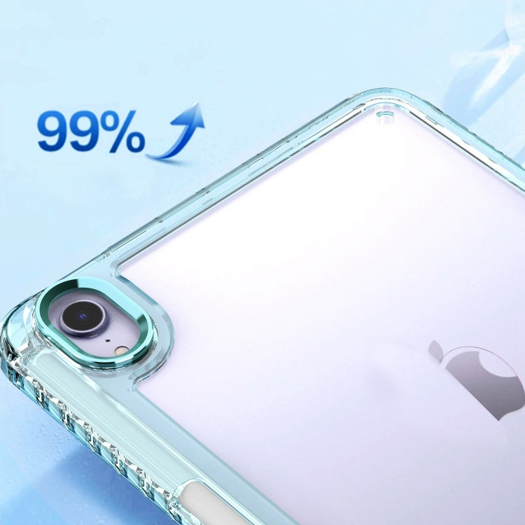 Clear Acrylic Shockproof Tablet Case, For iPad mini 6 / mini 2024, For iPad Pro 11 2022 / 2021 / 2020, For iPad 10th Gen 10.9 2022, For iPad 10.2 2021 / 2020 / 2019