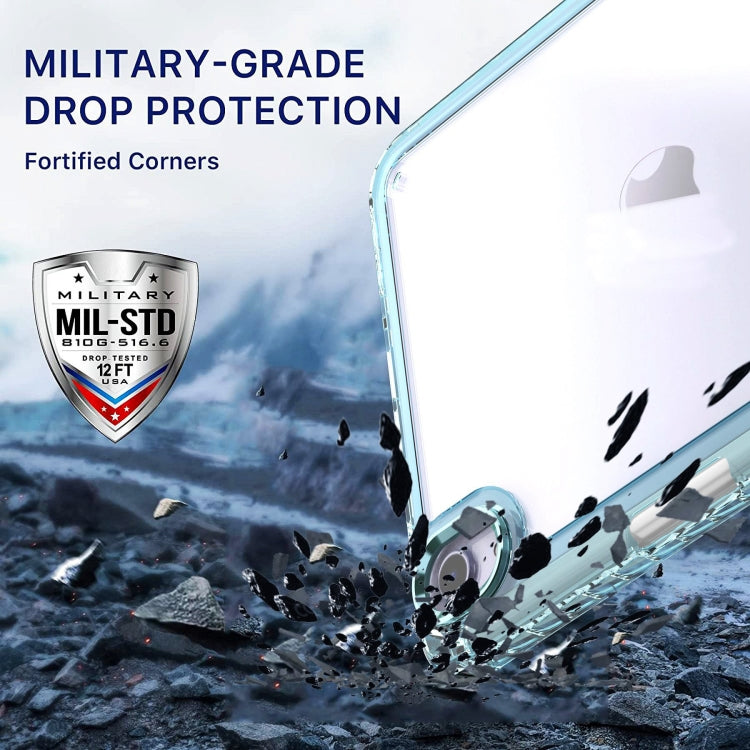 Clear Acrylic Shockproof Tablet Case, For iPad mini 6 / mini 2024, For iPad Pro 11 2022 / 2021 / 2020, For iPad 10th Gen 10.9 2022, For iPad 10.2 2021 / 2020 / 2019