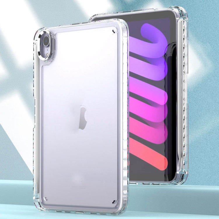 Clear Acrylic Shockproof Tablet Case, For iPad mini 6 / mini 2024, For iPad Pro 11 2022 / 2021 / 2020, For iPad 10th Gen 10.9 2022, For iPad 10.2 2021 / 2020 / 2019