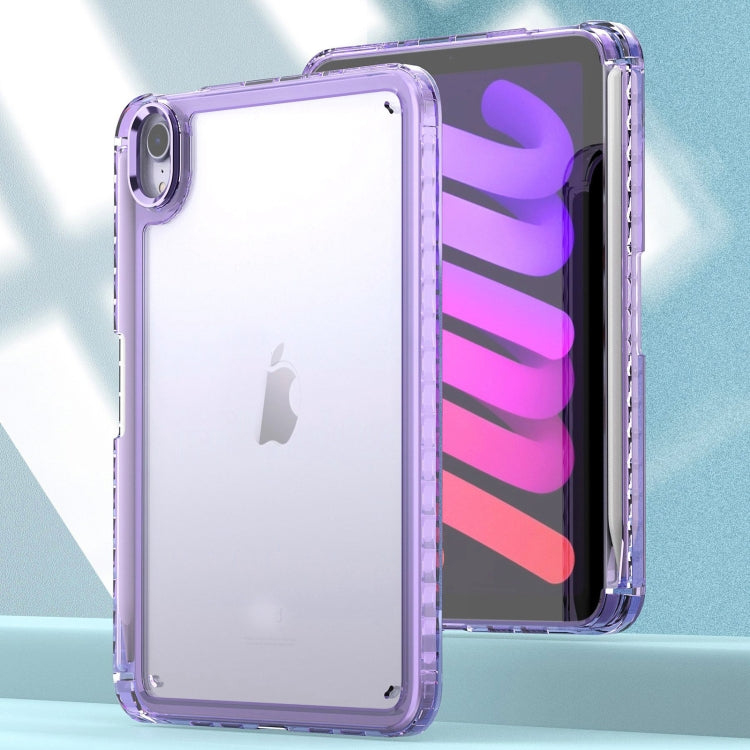 Clear Acrylic Shockproof Tablet Case, For iPad mini 6 / mini 2024, For iPad Pro 11 2022 / 2021 / 2020, For iPad 10th Gen 10.9 2022, For iPad 10.2 2021 / 2020 / 2019