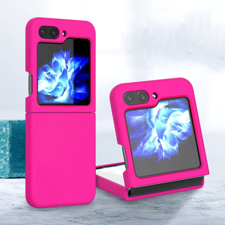 Silicone Skin Feel Folding Phone Case, For Samsung Galaxy Z Flip5