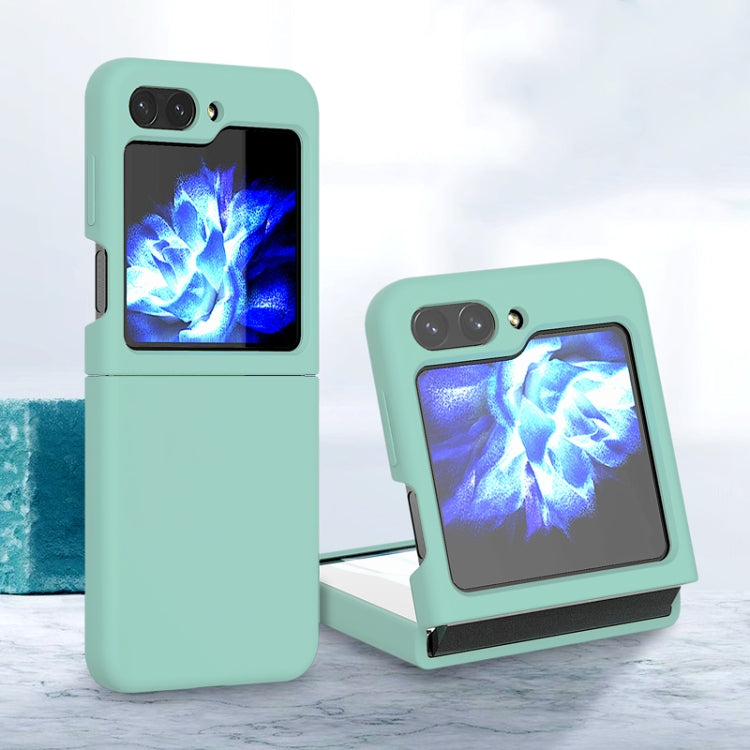 Silicone Skin Feel Folding Phone Case, For Samsung Galaxy Z Flip5
