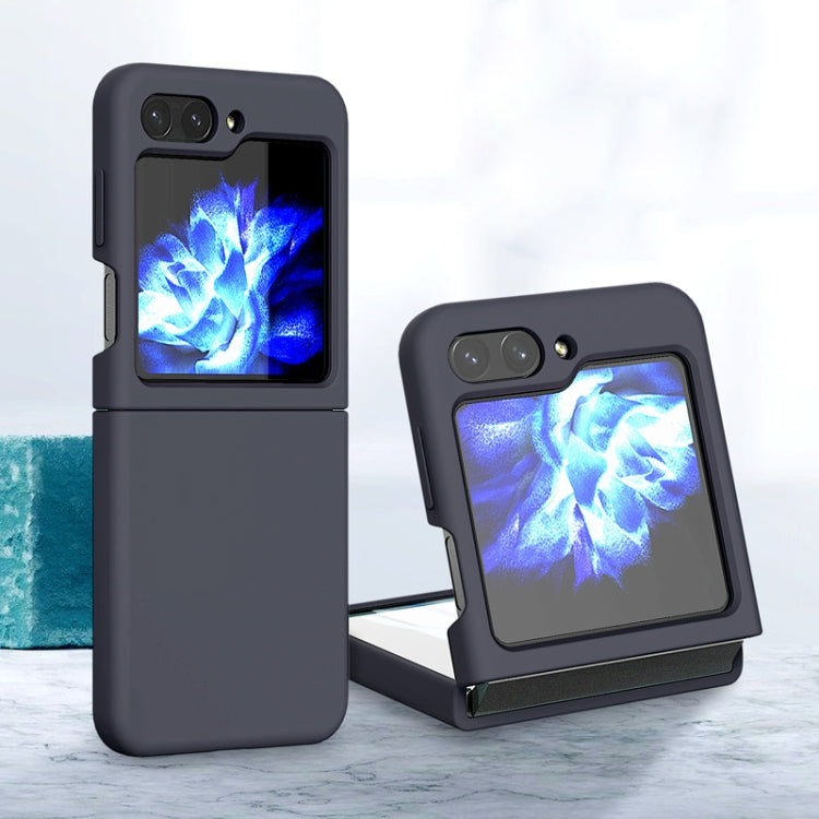 Silicone Skin Feel Folding Phone Case, For Samsung Galaxy Z Flip5