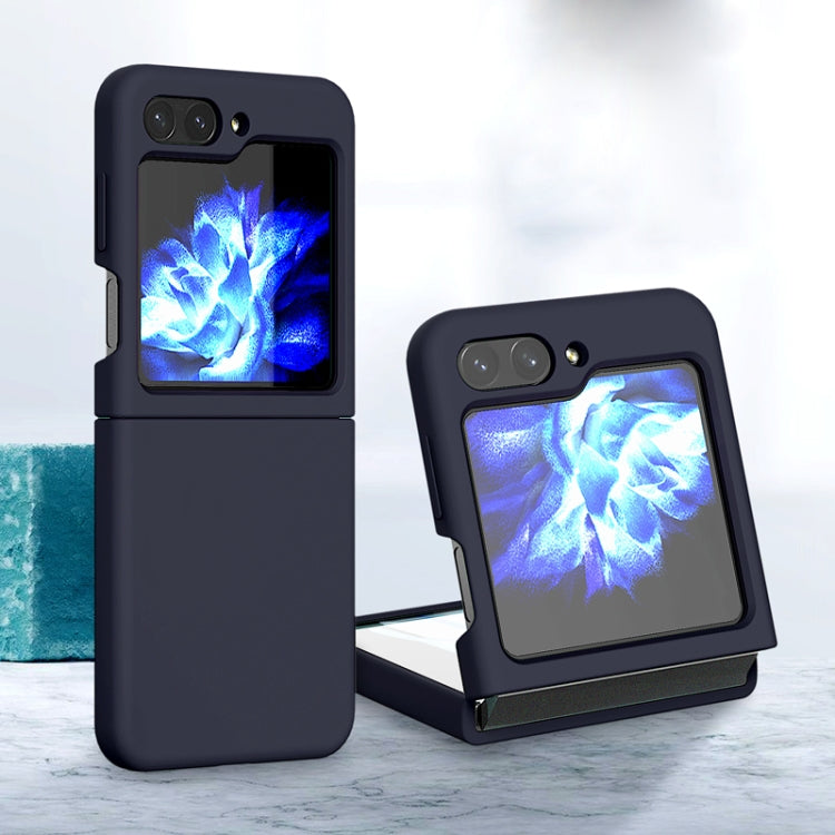 Silicone Skin Feel Folding Phone Case, For Samsung Galaxy Z Flip5