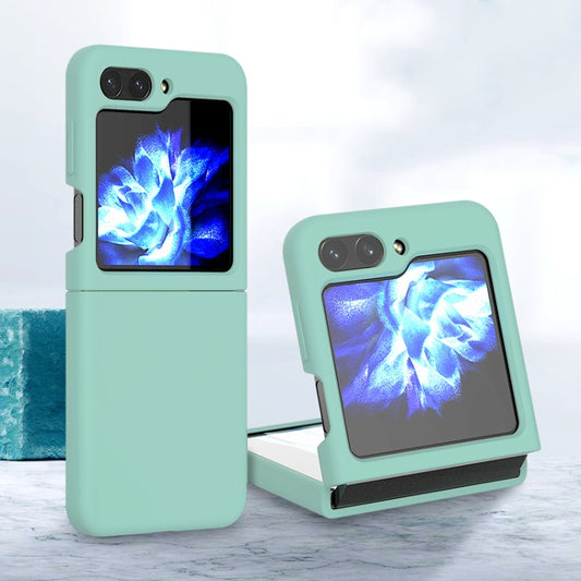 Z Flip6 folding case with silicone grip texture preventing drops and slips