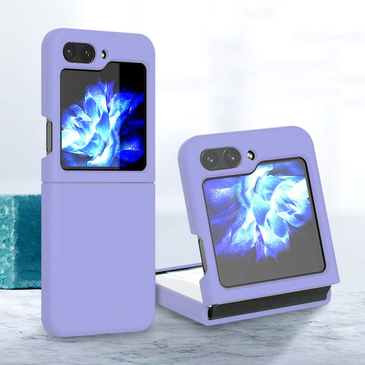 Galaxy Z Flip6 case interior view displaying cushioned silicone lining and hinge support