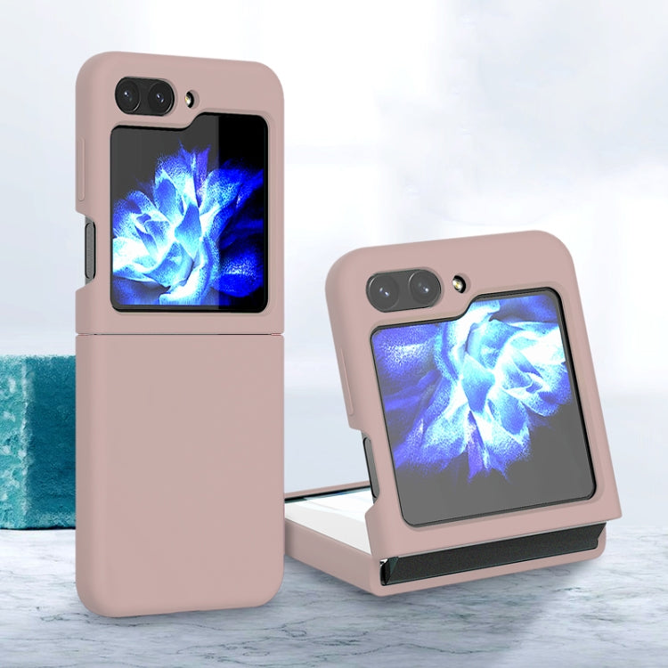 Silicone Skin Feel Folding Phone Case, For Samsung Galaxy Z Flip6 / Flip7 FE
