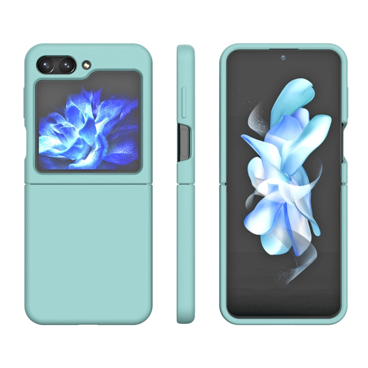 Silicone Skin Feel Folding Phone Case, For Samsung Galaxy Z Flip5