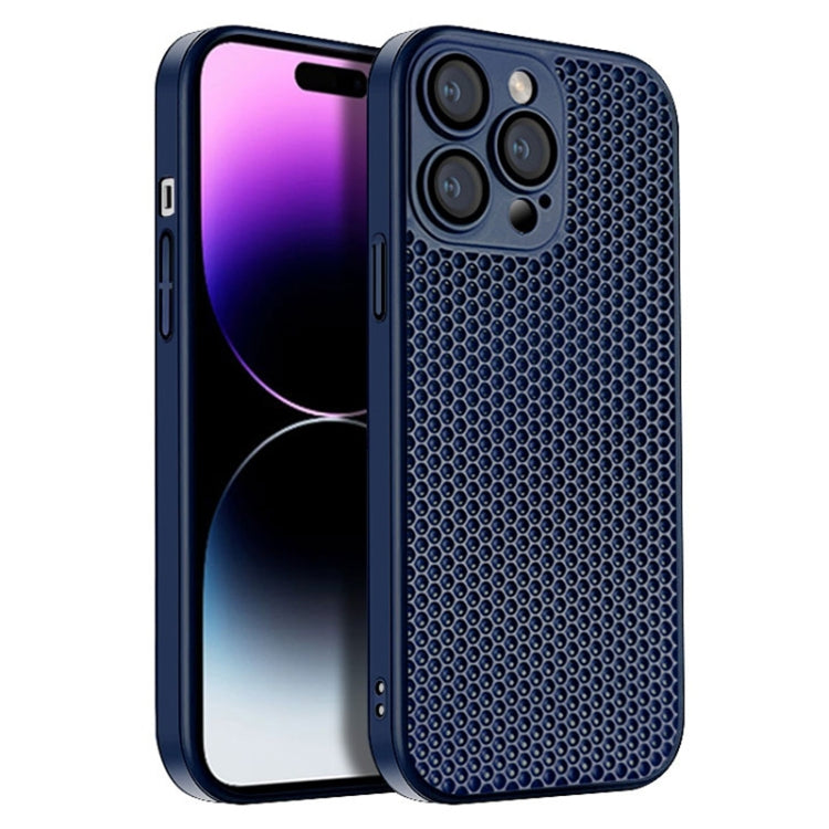Honeycomb Radiating PC Phone Case, For iPhone 14 Pro Max, For iPhone 13 Pro Max, For iPhone 13 Pro