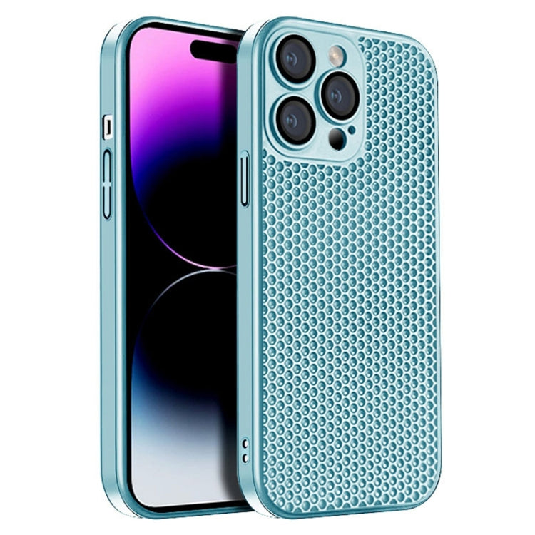 Honeycomb Radiating PC Phone Case, For iPhone 14 Pro Max, For iPhone 13 Pro Max, For iPhone 13 Pro