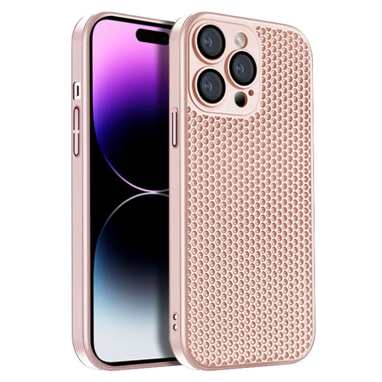 Honeycomb Radiating PC Phone Case, For iPhone 14 Pro Max, For iPhone 13 Pro Max, For iPhone 13 Pro