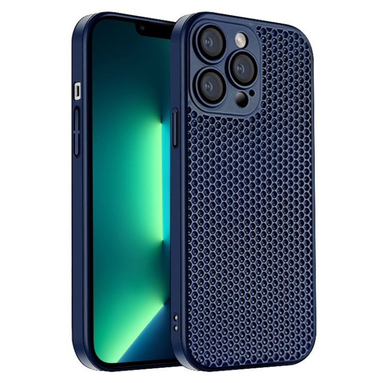 Honeycomb Radiating PC Phone Case, For iPhone 14 Pro Max, For iPhone 13 Pro Max, For iPhone 13 Pro