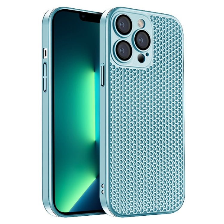Honeycomb Radiating PC Phone Case, For iPhone 14 Pro Max, For iPhone 13 Pro Max, For iPhone 13 Pro