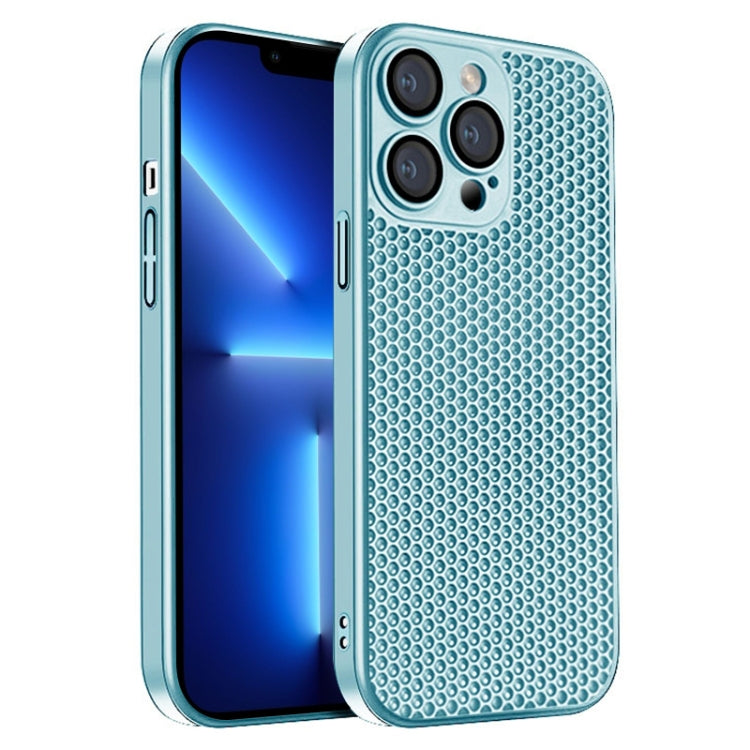 Honeycomb Radiating PC Phone Case, For iPhone 14 Pro Max, For iPhone 13 Pro Max, For iPhone 13 Pro