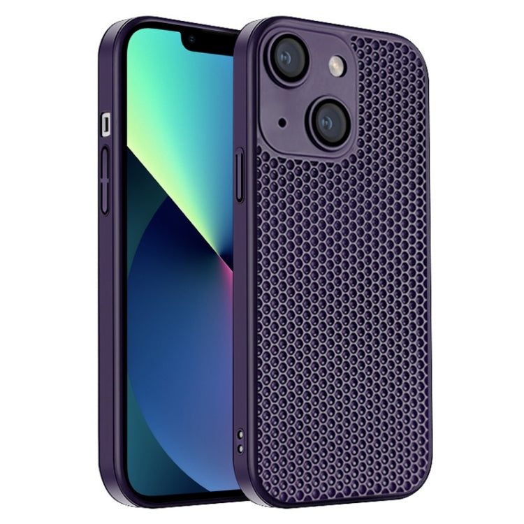 Honeycomb Radiating PC Phone Case, For iPhone 13, For iPhone 12, For iPhone 12 Pro Max