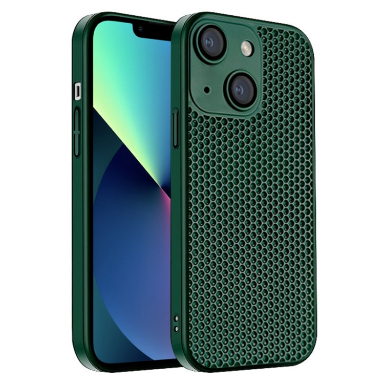 Honeycomb Radiating PC Phone Case, For iPhone 13, For iPhone 12, For iPhone 12 Pro Max