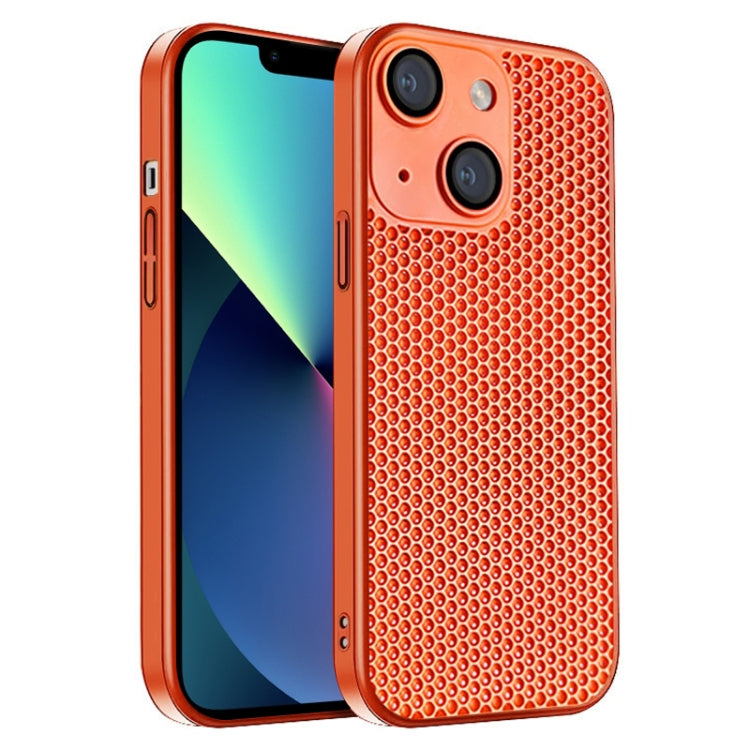 Honeycomb Radiating PC Phone Case, For iPhone 13, For iPhone 12, For iPhone 12 Pro Max