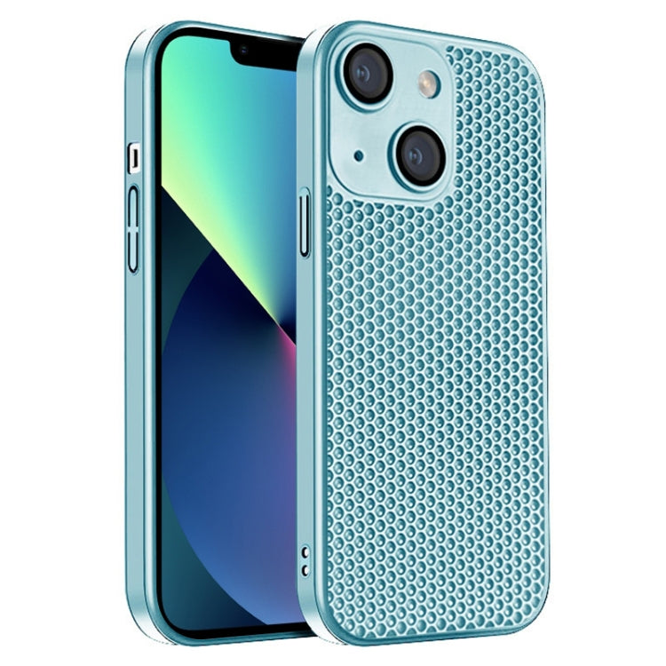 Honeycomb Radiating PC Phone Case, For iPhone 13, For iPhone 12, For iPhone 12 Pro Max