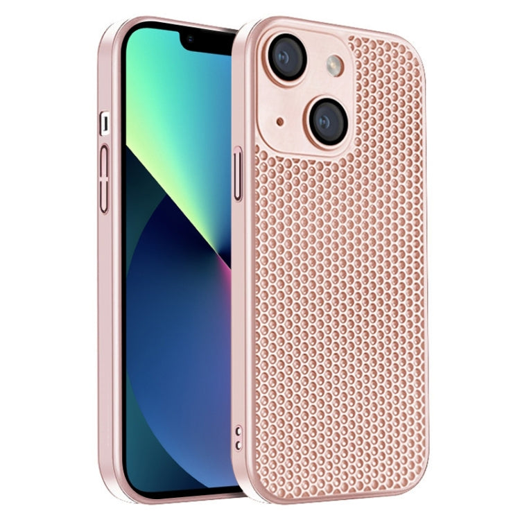 Honeycomb Radiating PC Phone Case, For iPhone 13, For iPhone 12, For iPhone 12 Pro Max