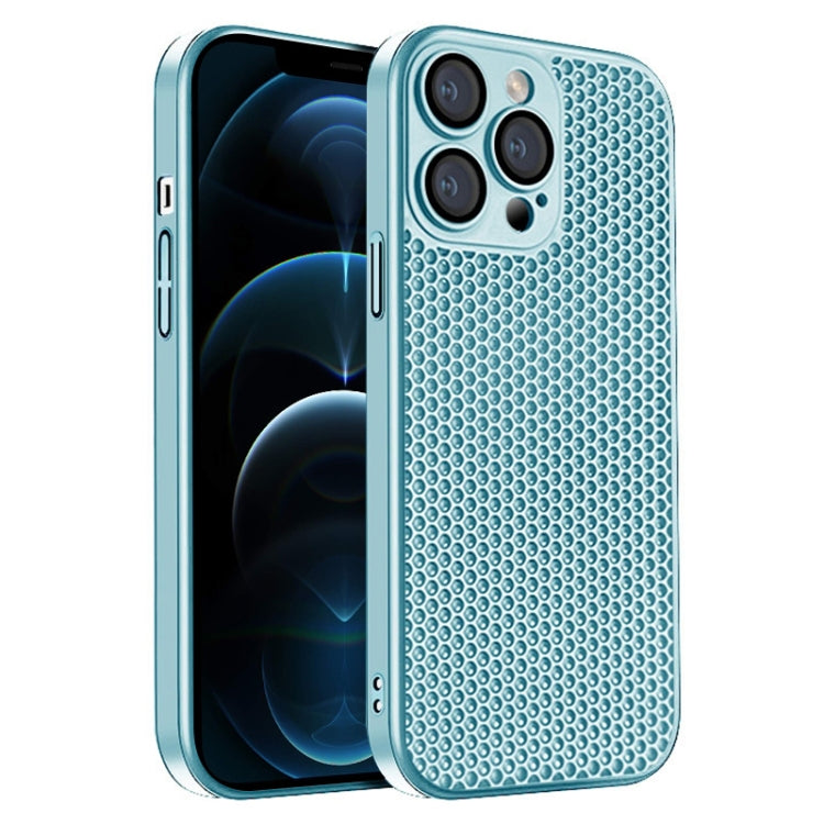 Honeycomb Radiating PC Phone Case, For iPhone 12 Pro, For iPhone 11 Pro Max, For iPhone 11