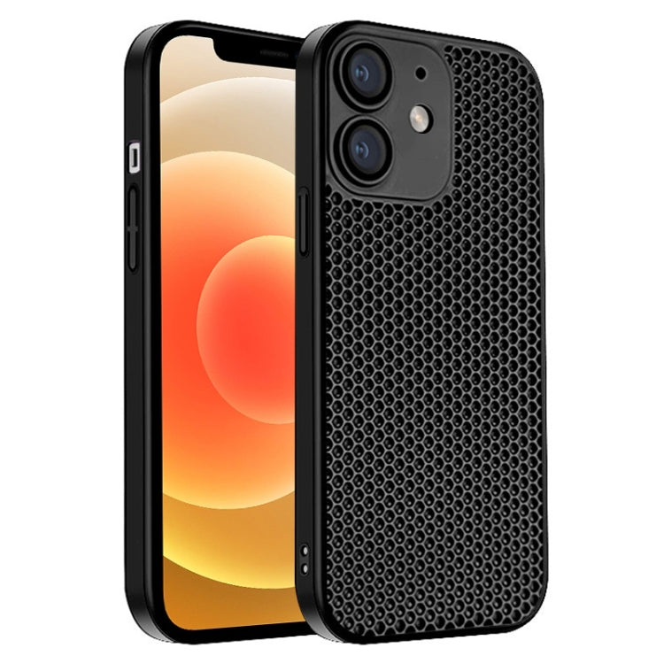 Honeycomb Radiating PC Phone Case, For iPhone 13, For iPhone 12, For iPhone 12 Pro Max