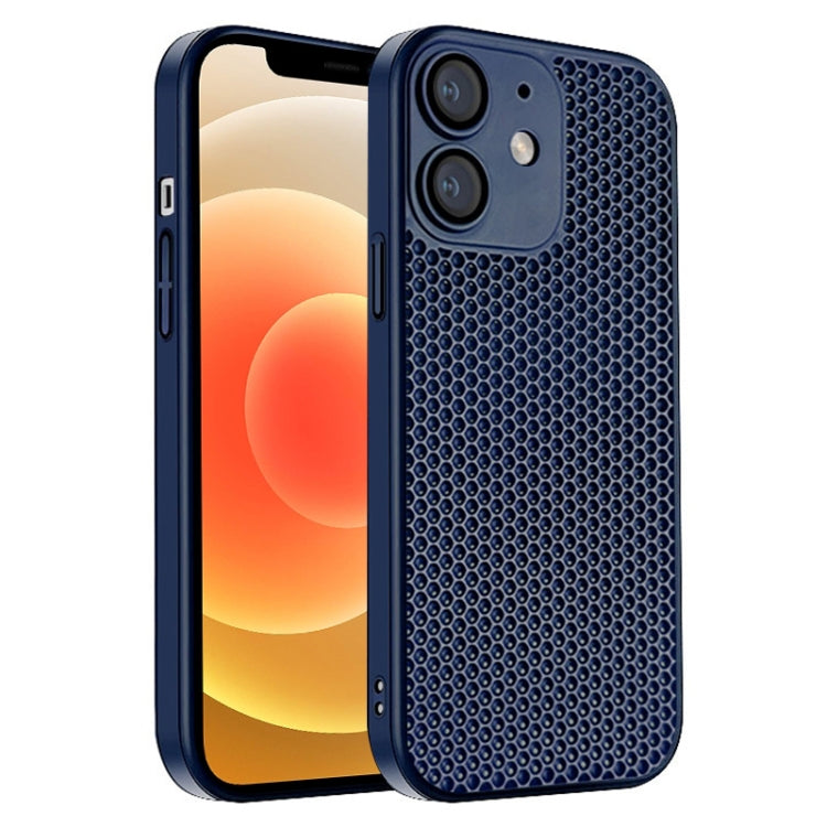 Honeycomb Radiating PC Phone Case, For iPhone 13, For iPhone 12, For iPhone 12 Pro Max