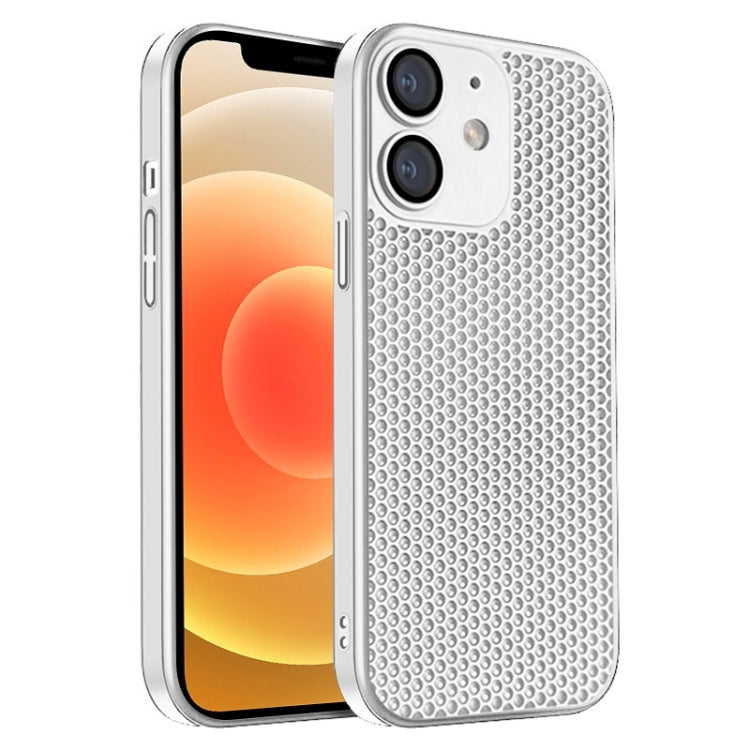 Honeycomb Radiating PC Phone Case, For iPhone 13, For iPhone 12, For iPhone 12 Pro Max
