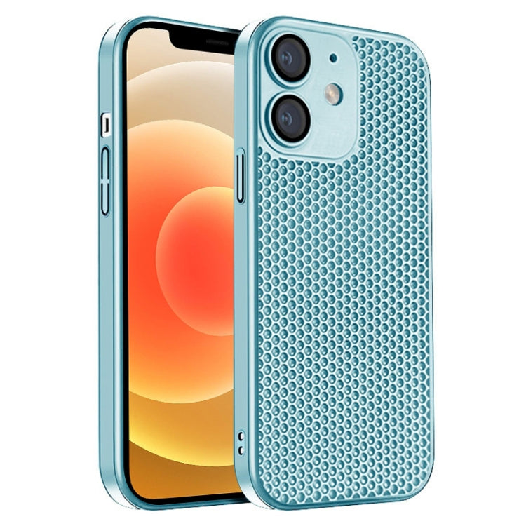 Honeycomb Radiating PC Phone Case, For iPhone 13, For iPhone 12, For iPhone 12 Pro Max