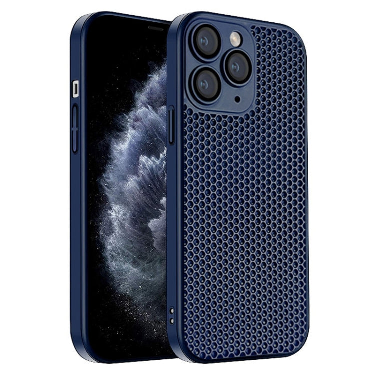 Honeycomb Radiating PC Phone Case, For iPhone 12 Pro, For iPhone 11 Pro Max, For iPhone 11