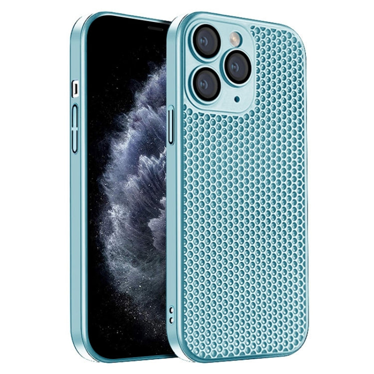 Honeycomb Radiating PC Phone Case, For iPhone 12 Pro, For iPhone 11 Pro Max, For iPhone 11